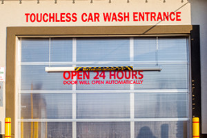 Car Wash Bay Door