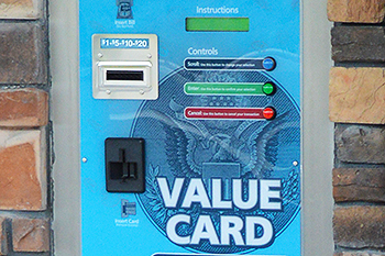 Pre-Paid Car Wash Card